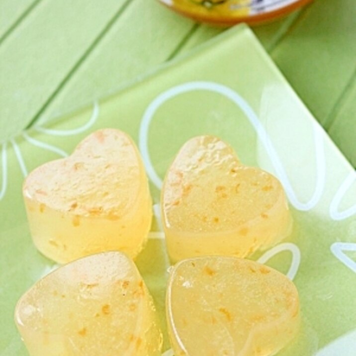 おうちでグミ~柚子茶風味~
